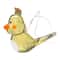 Cartoon Bird Whistle with Lanyard, Add Water Multicolor Warble Whistle for Kids