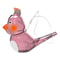 Cartoon Bird Whistle with Lanyard, Add Water Multicolor Warble Whistle for Kids