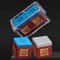 Set of New Square Billiard Chalk Blue/Grey Fine Powder Snooker Pool Chalk Non-slip Billiard Accessories