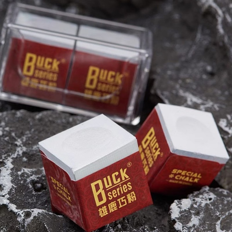 Set of New Square Billiard Chalk Blue/Grey Fine Powder Snooker Pool Chalk Non-slip Billiard Accessories