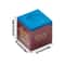 Set of New Square Billiard Chalk Blue/Grey Fine Powder Snooker Pool Chalk Non-slip Billiard Accessories