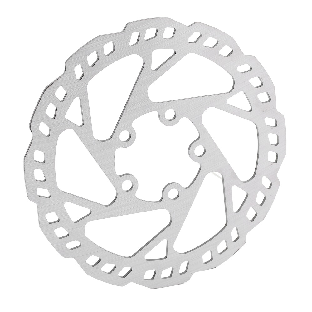 Bike Brakes Rotor, Stainless Steel Brake Disc Hole with Screws for Xiaomi Pro, Electric Scooter