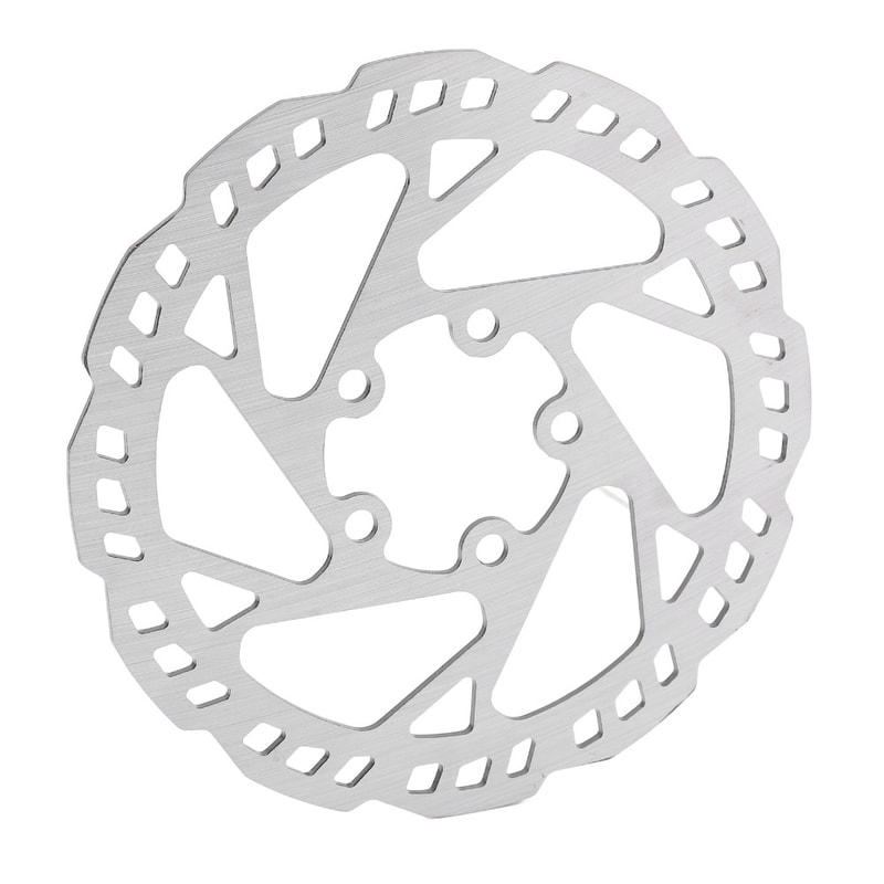 Bike Brakes Rotor, Stainless Steel Brake Disc Hole with Screws for Xiaomi Pro, Electric Scooter