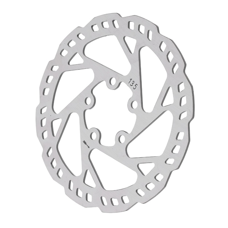 Bike Brakes Rotor, Stainless Steel Brake Disc Hole with Screws for Xiaomi Pro, Electric Scooter