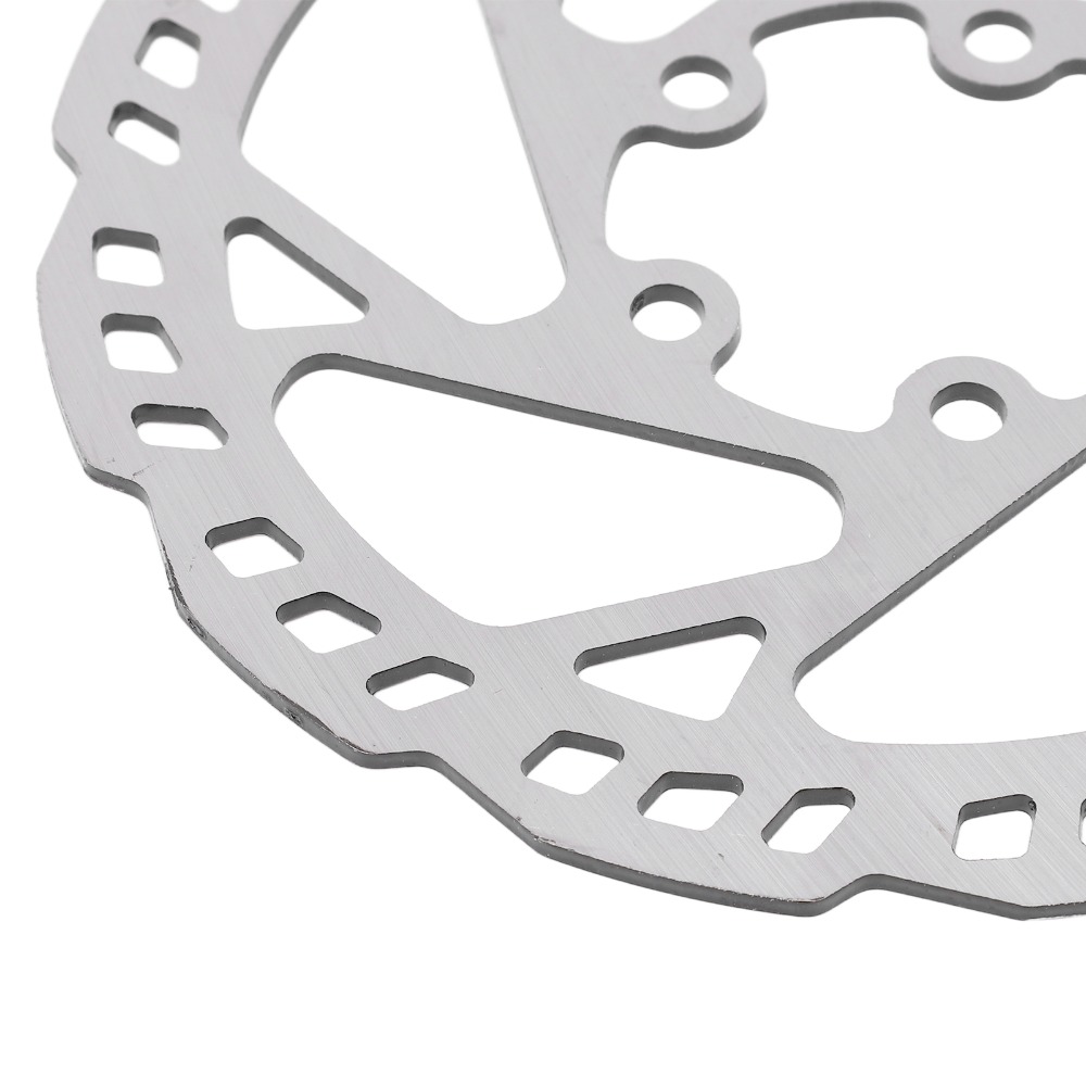 Bike Brakes Rotor, Stainless Steel Brake Disc Hole with Screws for Xiaomi Pro, Electric Scooter