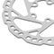 Bike Brakes Rotor, Stainless Steel Brake Disc Hole with Screws for Xiaomi Pro, Electric Scooter