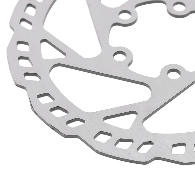 Bike Brakes Rotor, Stainless Steel Brake Disc Hole with Screws for Xiaomi Pro, Electric Scooter