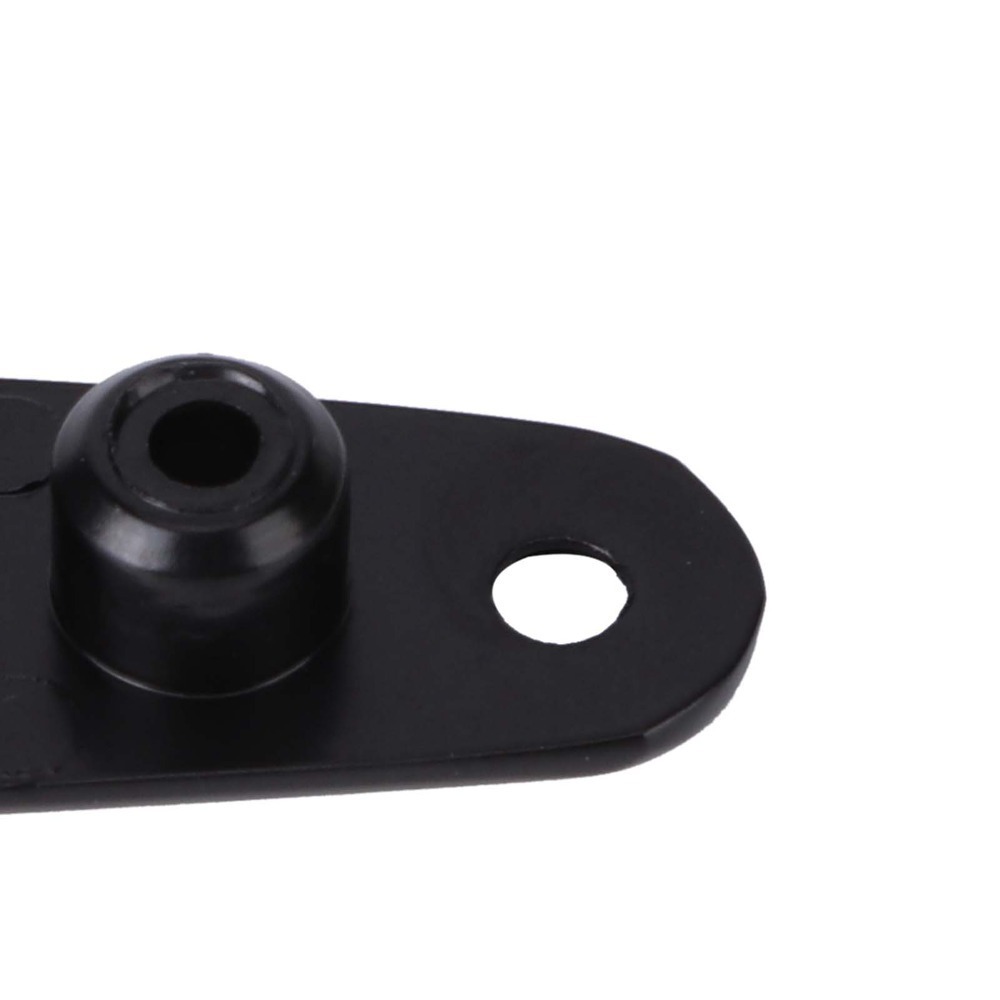 Guitar String Through Plate with Mounting Screws, Bridge Ferrules, Gold, Black, Silver