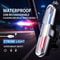 LED Taillight With Waterproof Cycling Safety Super Bright Strobe Light USB Rechargeable RedBlueWhit 0