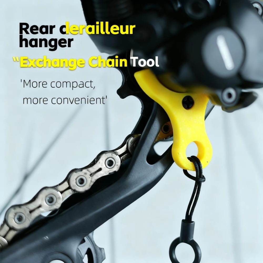 tralight Plastic Road Bicycle Chain Stabilizer, Easy to Install Rear Derailleur Stabilize