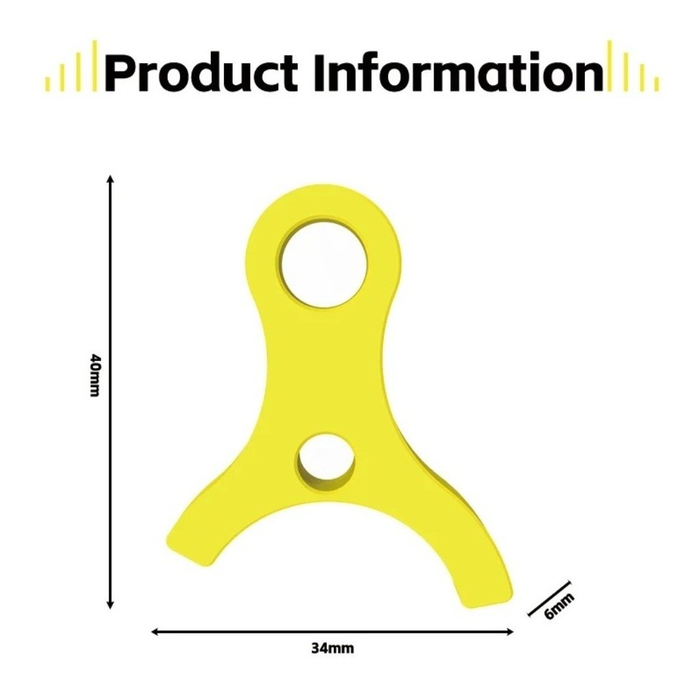 tralight Plastic Road Bicycle Chain Stabilizer, Easy to Install Rear Derailleur Stabilize