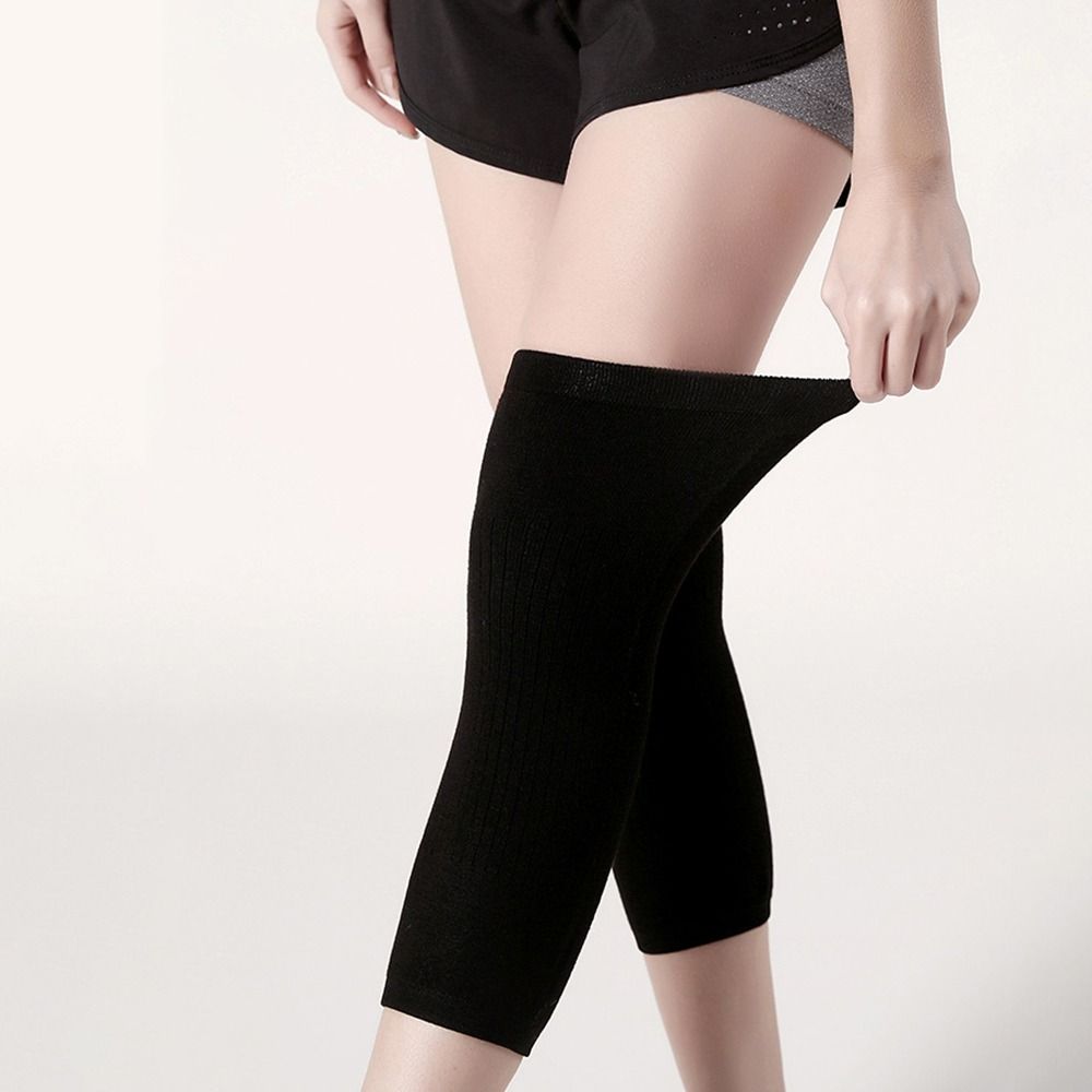 Warm Knee Protector, Velvet Thermal Leg Support for Winter, Heat Storage