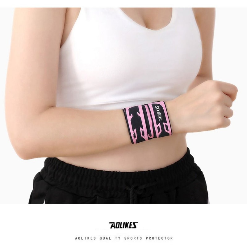 Comfortable Wrist Wraps for Men and Women, Stretch Elastic Sweat Absorbent Sports Bandage Wrist Protector