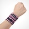 Comfortable Wrist Wraps for Men and Women, Stretch Elastic Sweat Absorbent Sports Bandage Wrist Protector