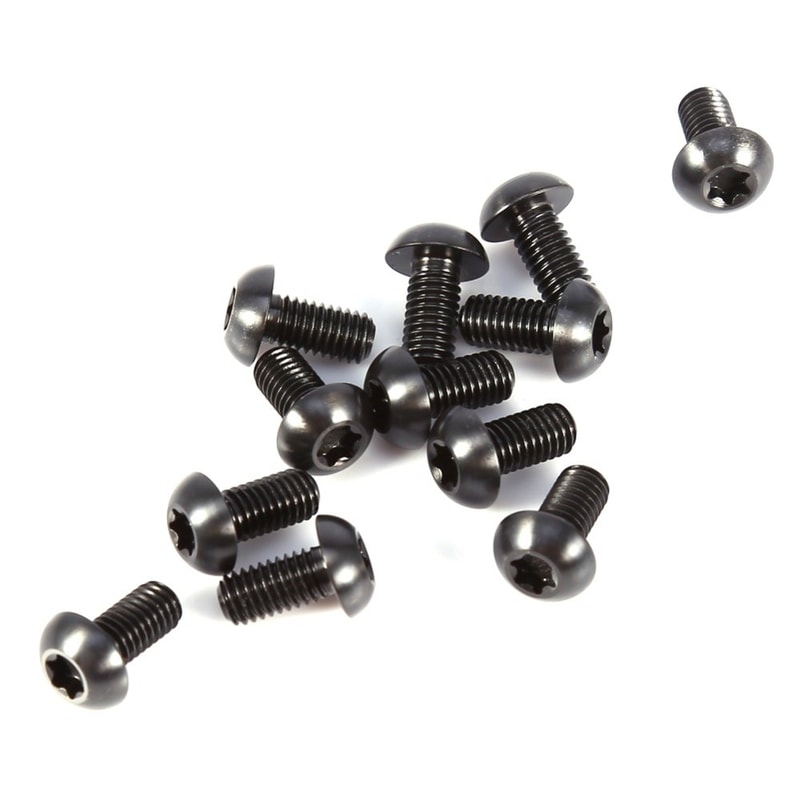 Ultra-Lightweight Bicycle Disc Brake Screws, High-Strength Rotor Bolts