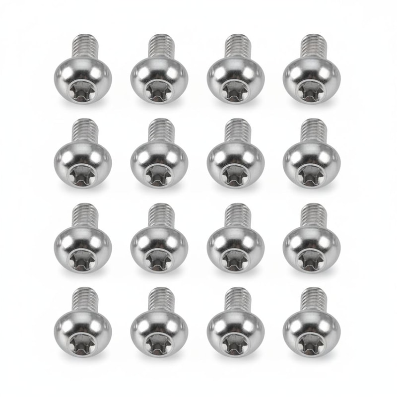 Ultra-Lightweight Bicycle Disc Brake Screws, High-Strength Rotor Bolts