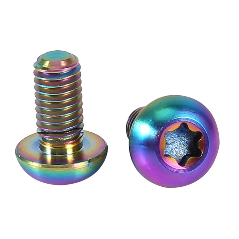 Ultra-Lightweight Bicycle Disc Brake Screws, High-Strength Rotor Bolts
