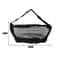 Wear-resistant Tennis Net Bag, Large Capacity Basketball Bag, Adjustable Crossbody Football Storage Pouch for Outdoor