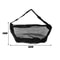 Wear-resistant Tennis Net Bag, Large Capacity Basketball Bag, Adjustable Crossbody Football Storage Pouch for Outdoor