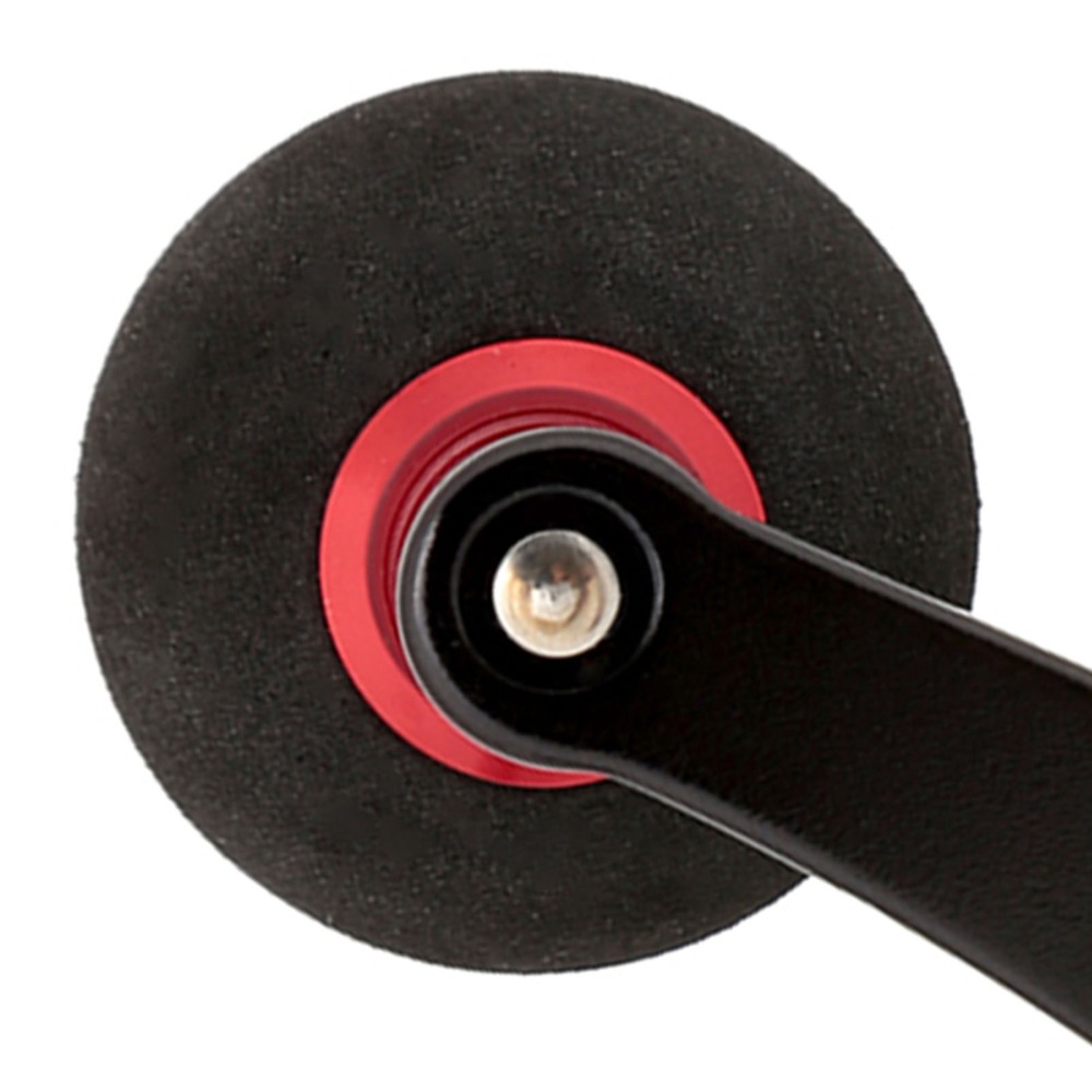 Fishing Reel Rocker Handle with Fittings, Aluminum Alloy Fishing Handle with EVA Grip