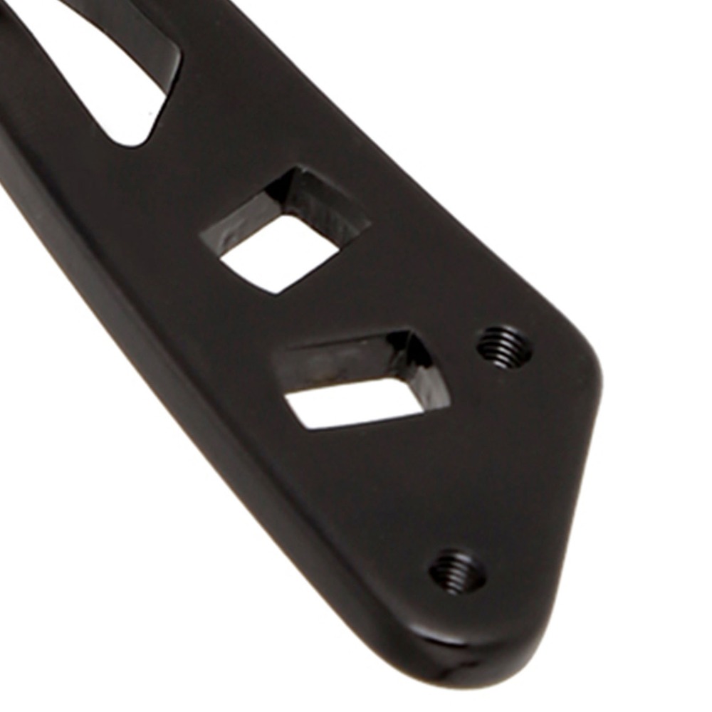 Fishing Reel Rocker Handle with Fittings, Aluminum Alloy Fishing Handle with EVA Grip