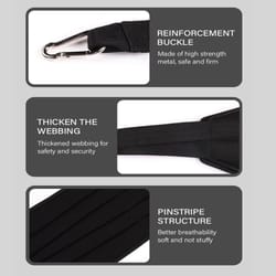 ab straps durable wear-resistance, adjustable abdominal sling straps, professional breathable gym fitness