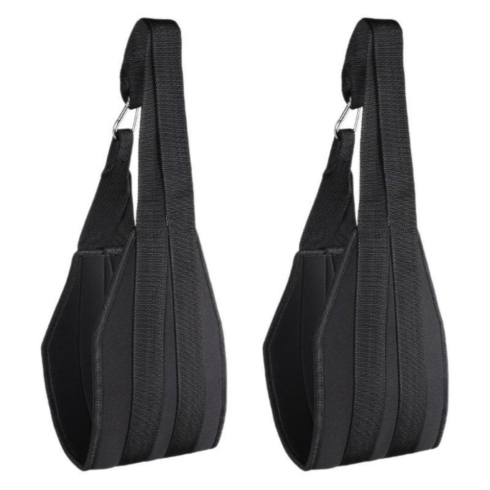 Ab Straps Durable Wear-Resistance, Adjustable Abdominal Sling Straps, Professional Breathable Gym Fitness