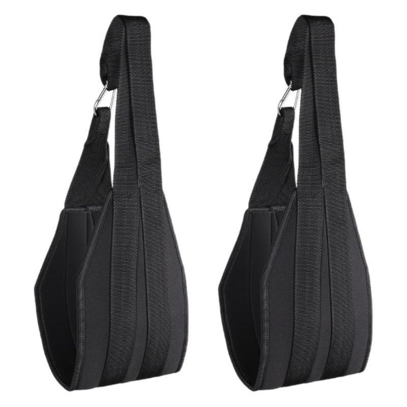 Ab Straps Durable Wear-Resistance, Adjustable Abdominal Sling Straps, Professional Breathable Gym Fitness