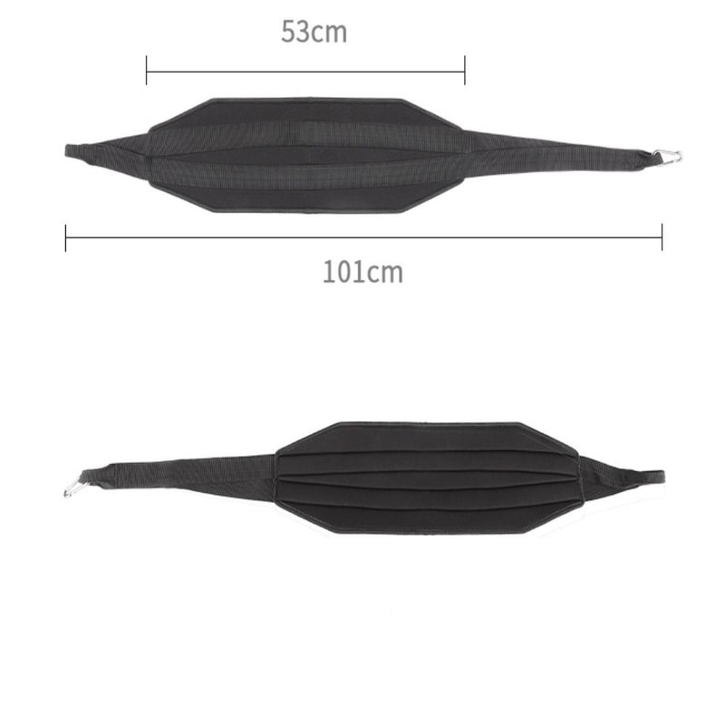 Ab Straps Durable Wear-Resistance, Adjustable Abdominal Sling Straps, Professional Breathable Gym Fitness