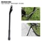 Adjustable Bicycle Kickstand, Black Aluminium Alloy, Rear Axle Mount for Bicycle