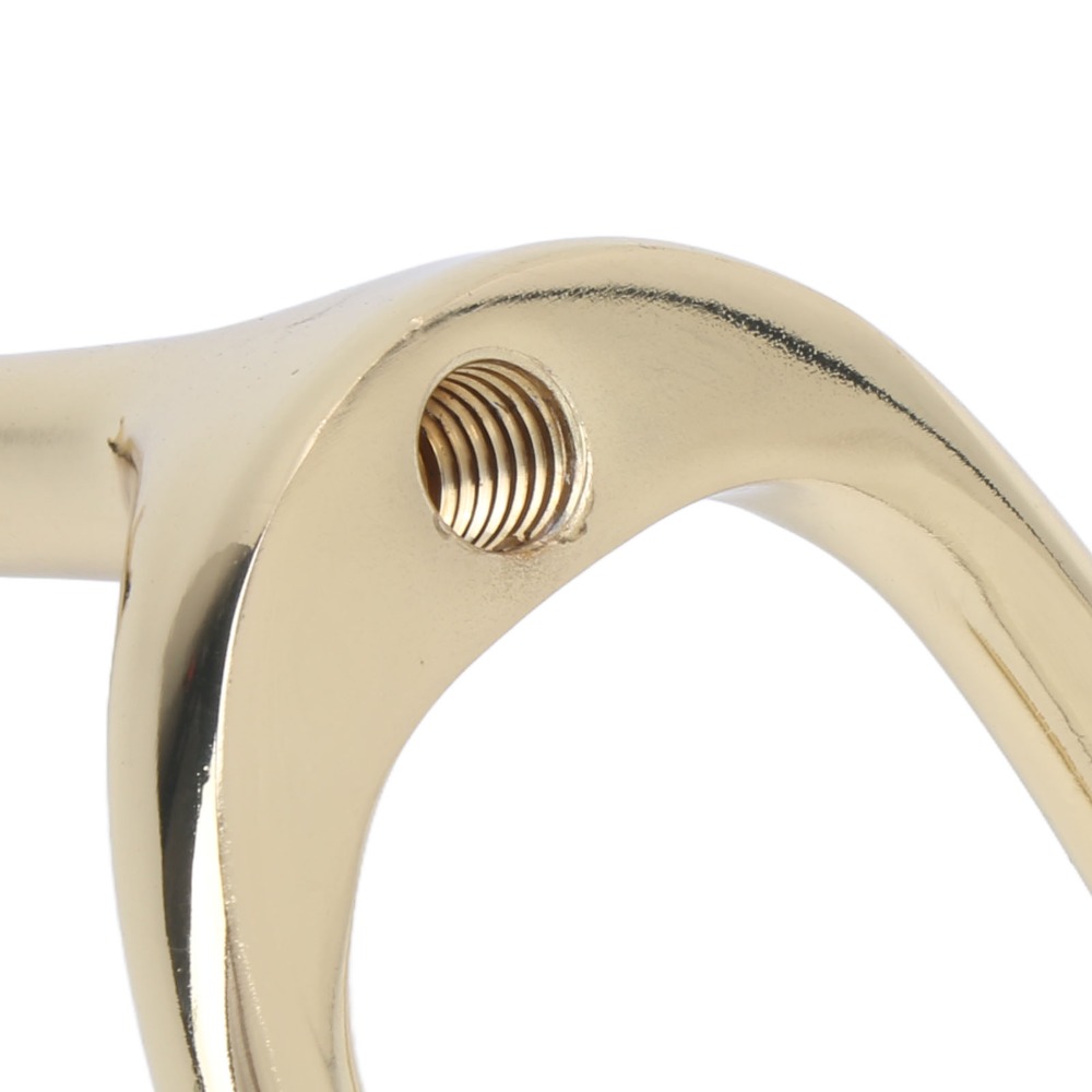 Zinc Alloy Snooker Bridge Stick, Elephant Nose Rust-Proof Billiards Pool Cue Bridge Head