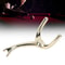 Zinc Alloy Snooker Bridge Stick, Elephant Nose Rust-Proof Billiards Pool Cue Bridge Head