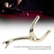 Zinc Alloy Snooker Bridge Stick, Elephant Nose Rust-Proof Billiards Pool Cue Bridge Head