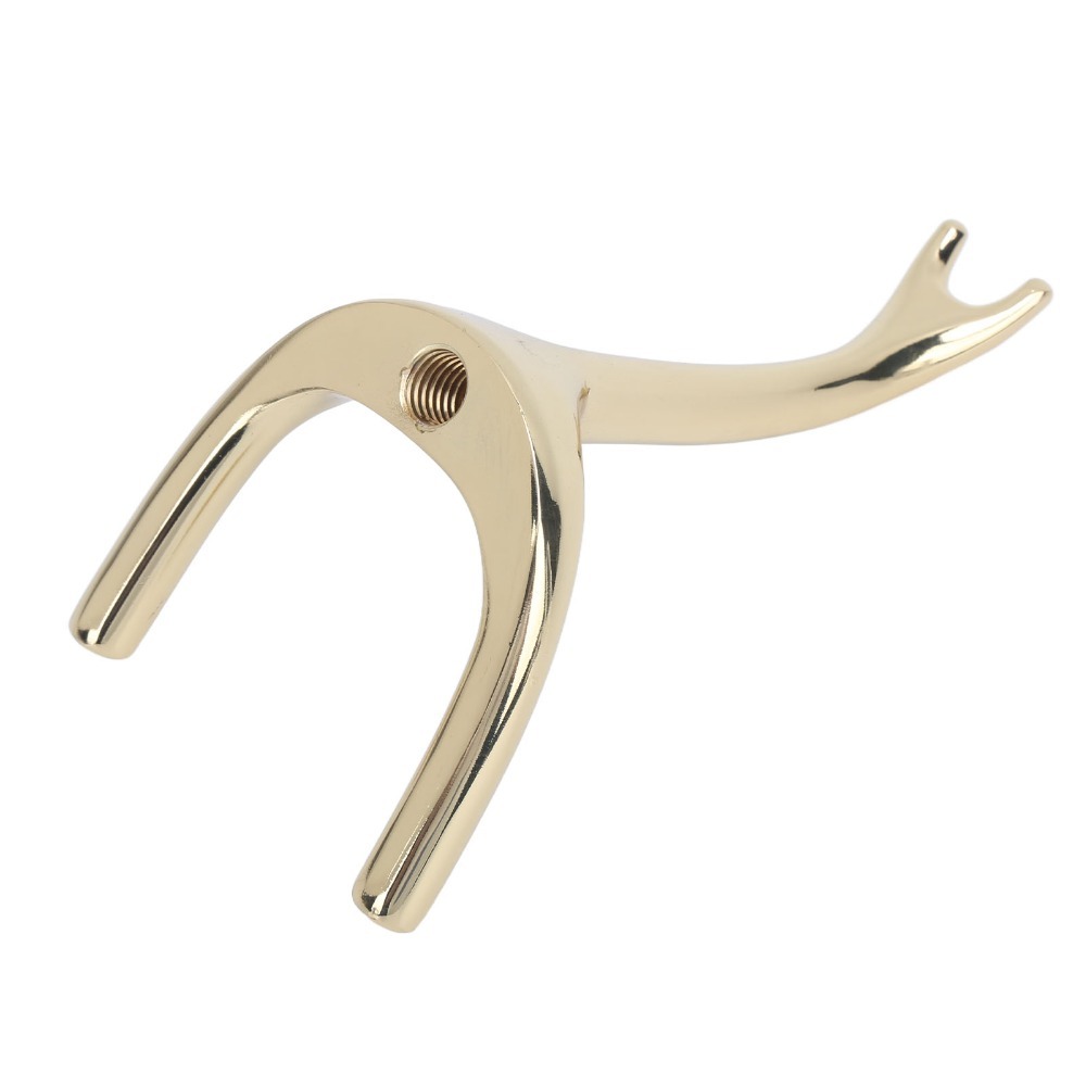 Zinc Alloy Snooker Bridge Stick, Elephant Nose Rust-Proof Billiards Pool Cue Bridge Head