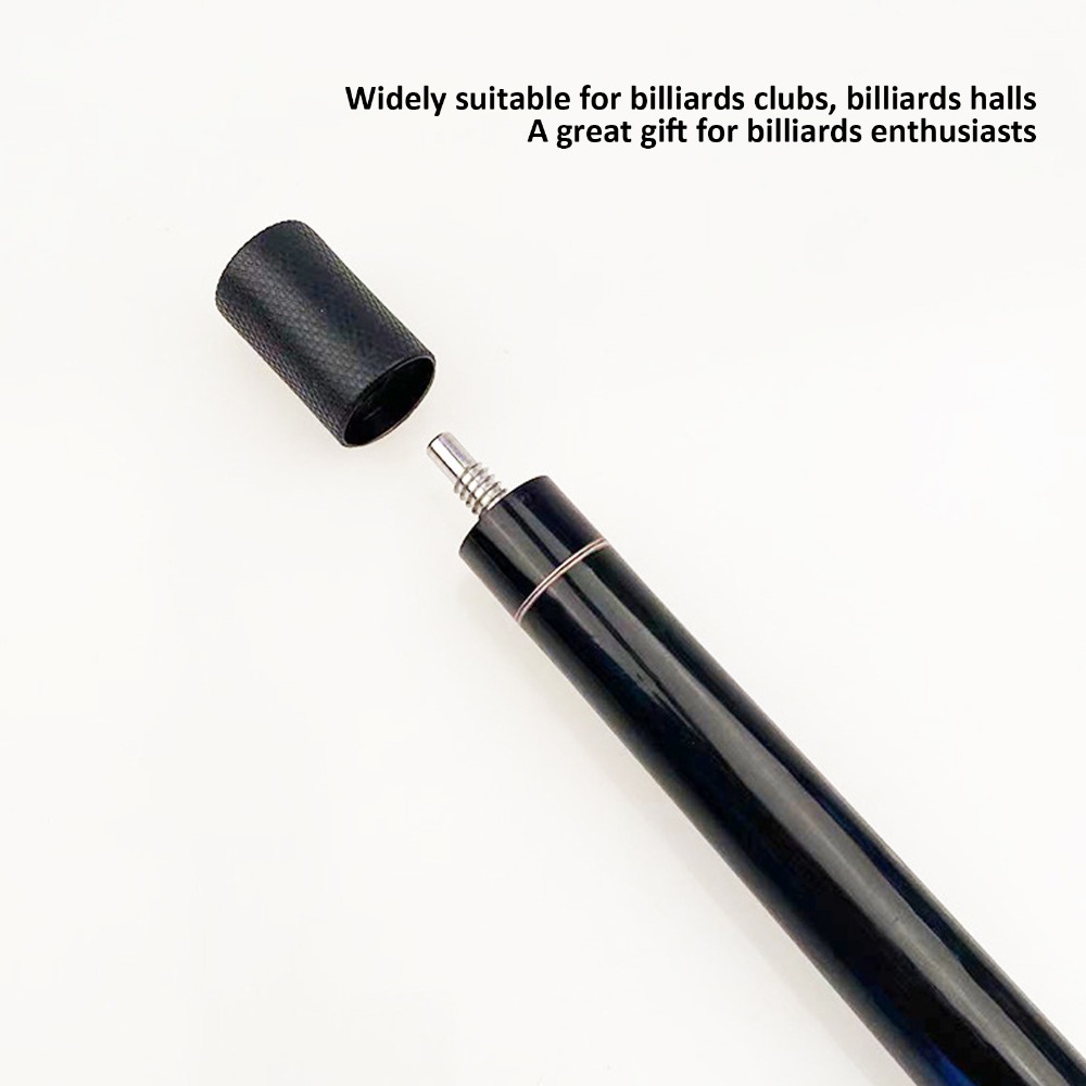 Vibration Reduction Pool Cue End Protector, Easy to Install TPU Joint Cover