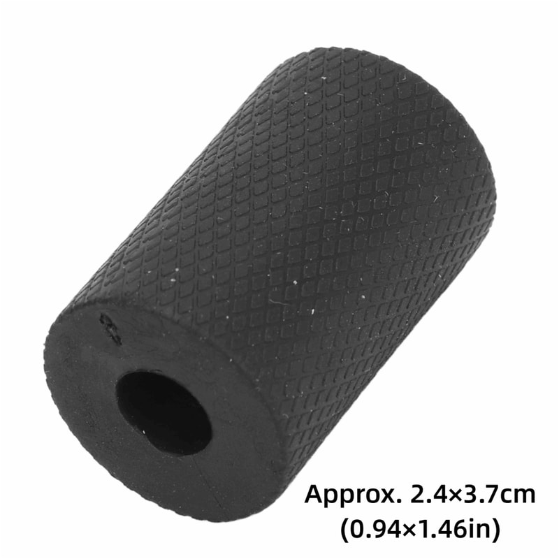 Vibration Reduction Pool Cue End Protector, Easy to Install TPU Joint Cover