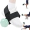 Sturdy Dumbbell Foot Strap, Adjustable Weight Design, Nylon Shin Assist Attachment