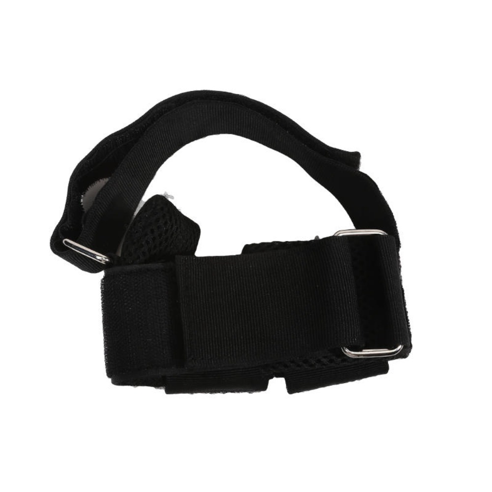 Sturdy Dumbbell Foot Strap, Adjustable Weight Design, Nylon Shin Assist Attachment