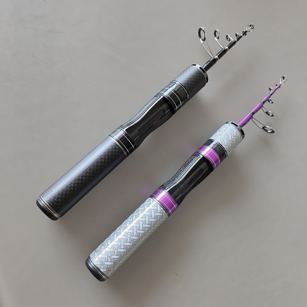 Portable Travel Rod, UL Tuned Ultra-Short Mini Rod, Retractable Design