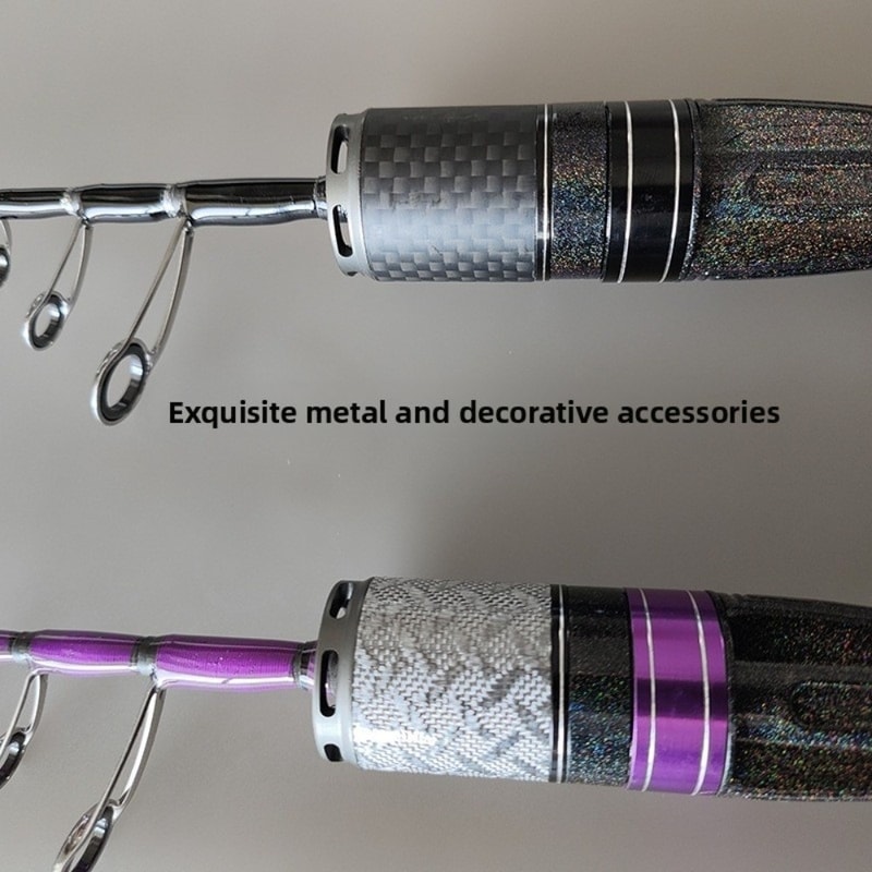 Portable Travel Rod, UL Tuned Ultra-Short Mini Rod, Retractable Design