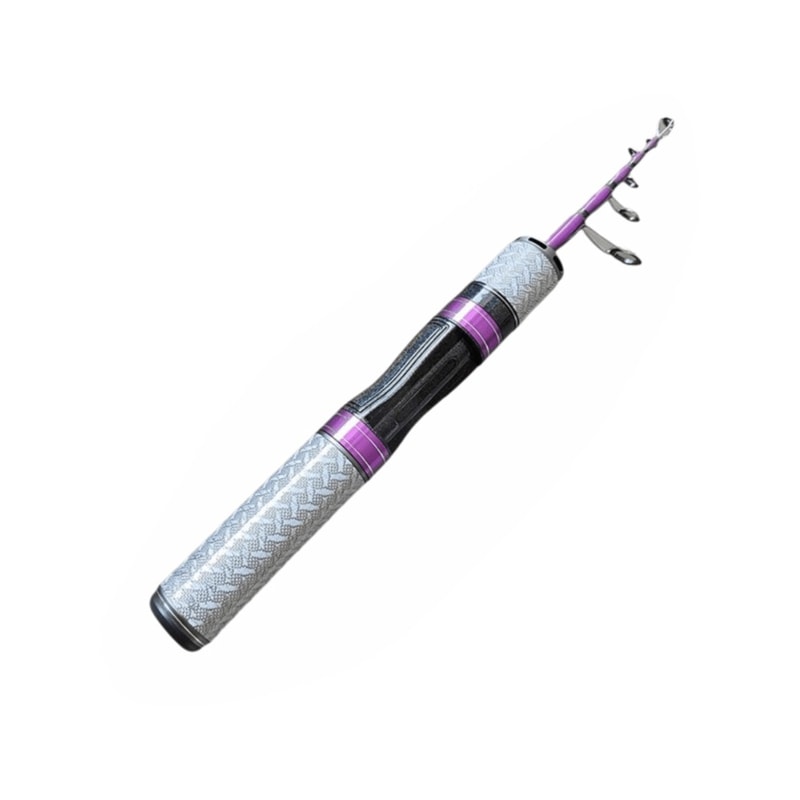 Portable Travel Rod, UL Tuned Ultra-Short Mini Rod, Retractable Design