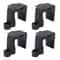 Boat Clips Watercraft Accessories, Clips Pontoon Boat Bumper Hangers