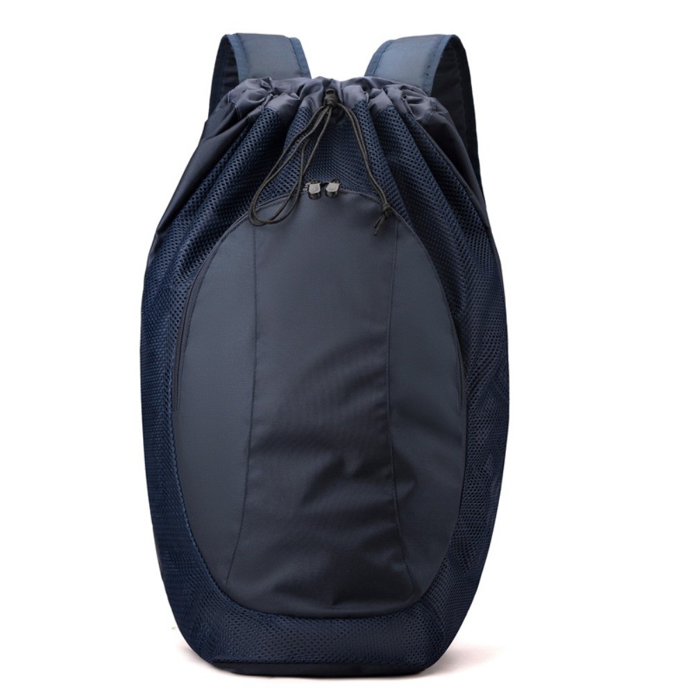 Large Capacity Drawstring Badminton Racket Backpack, Waterproof Gym Fitness Pack for Pickleball