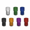 Multi-Color Alloy Bike Valve Adapter Pack, Lightweight Connect Adapter, Easy Installation