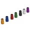 Multi-Color Alloy Bike Valve Adapter Pack, Lightweight Connect Adapter, Easy Installation