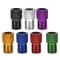 Multi-Color Alloy Bike Valve Adapter Pack, Lightweight Connect Adapter, Easy Installation