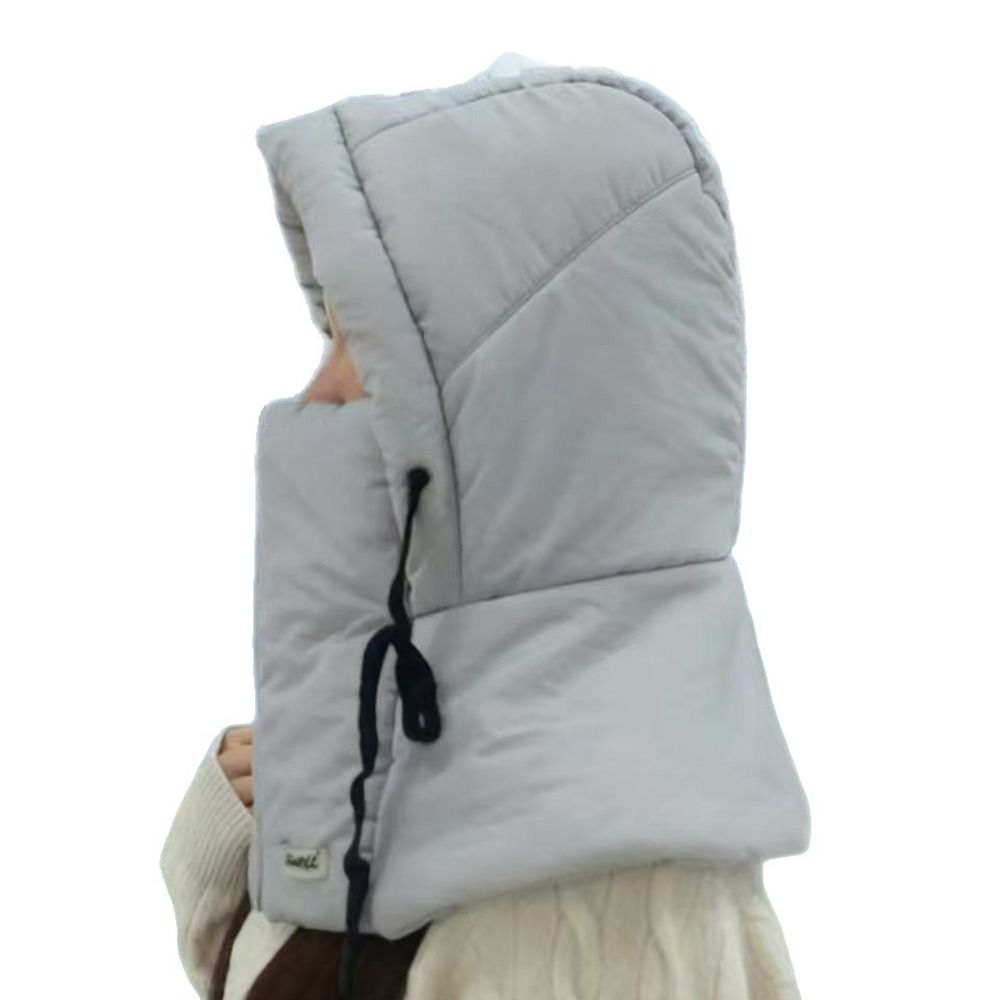 Warm Thickened Winter Ski Hat, Full Cover Balaclava Mask, Windproof Face Ear Bomber Hat Cap for Unisex