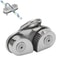 Rope Cleat Fairlead Ring for Boat Use, Rustproof Stainless Steel Cam Cleat Design