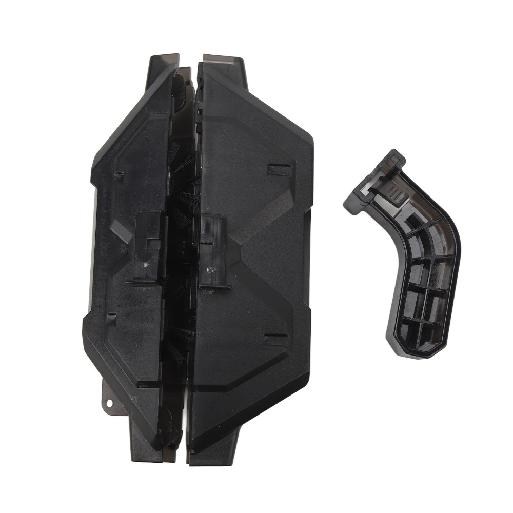 Black Bike Chain Cleaner, Durable ABS Chain Scrubber for Cycling, Mountain Bike Chain Cleaning Tool