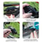 Black Bike Chain Cleaner, Durable ABS Chain Scrubber for Cycling, Mountain Bike Chain Cleaning Tool